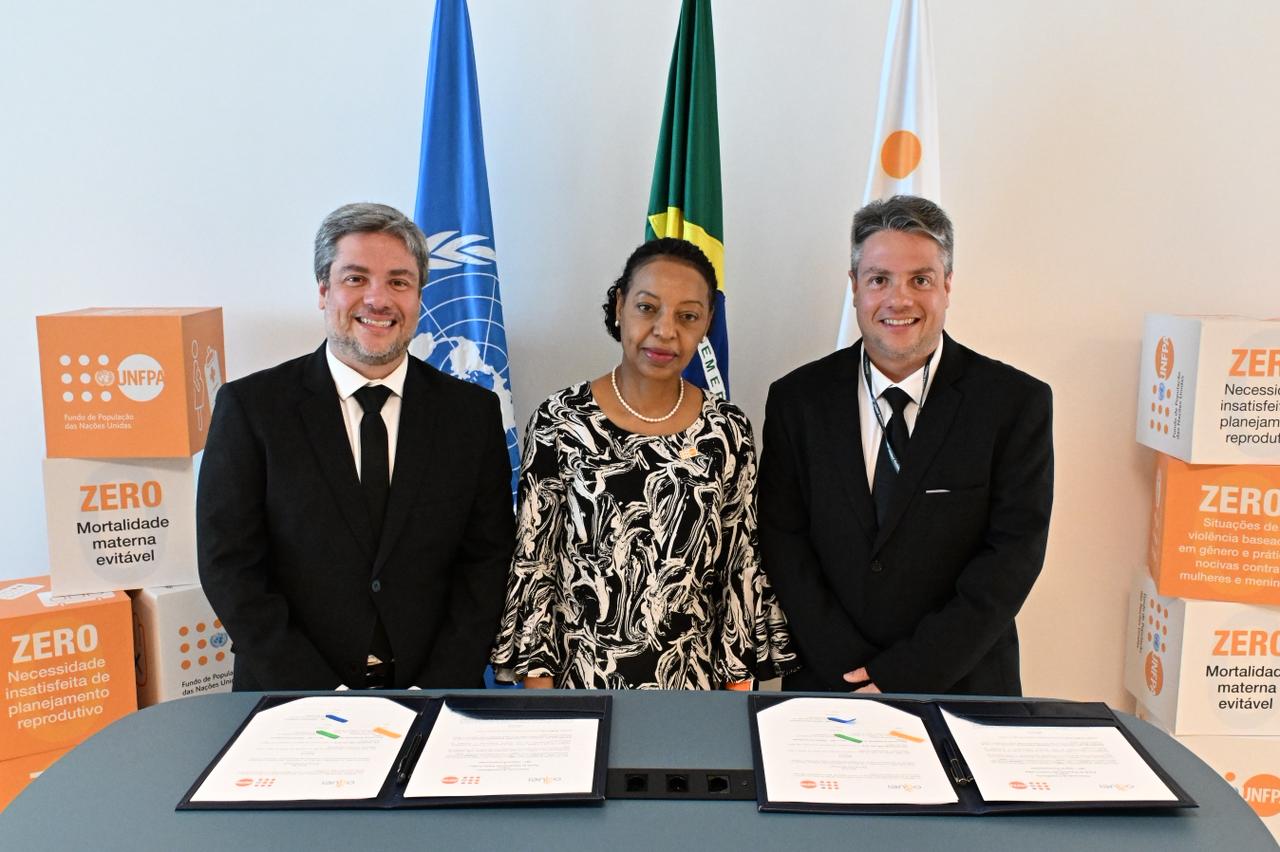 Empresários baianos firmam parceria inédita com as Nações Unidas Empresários baianos firmam parceria inédita com as Nações Unidas