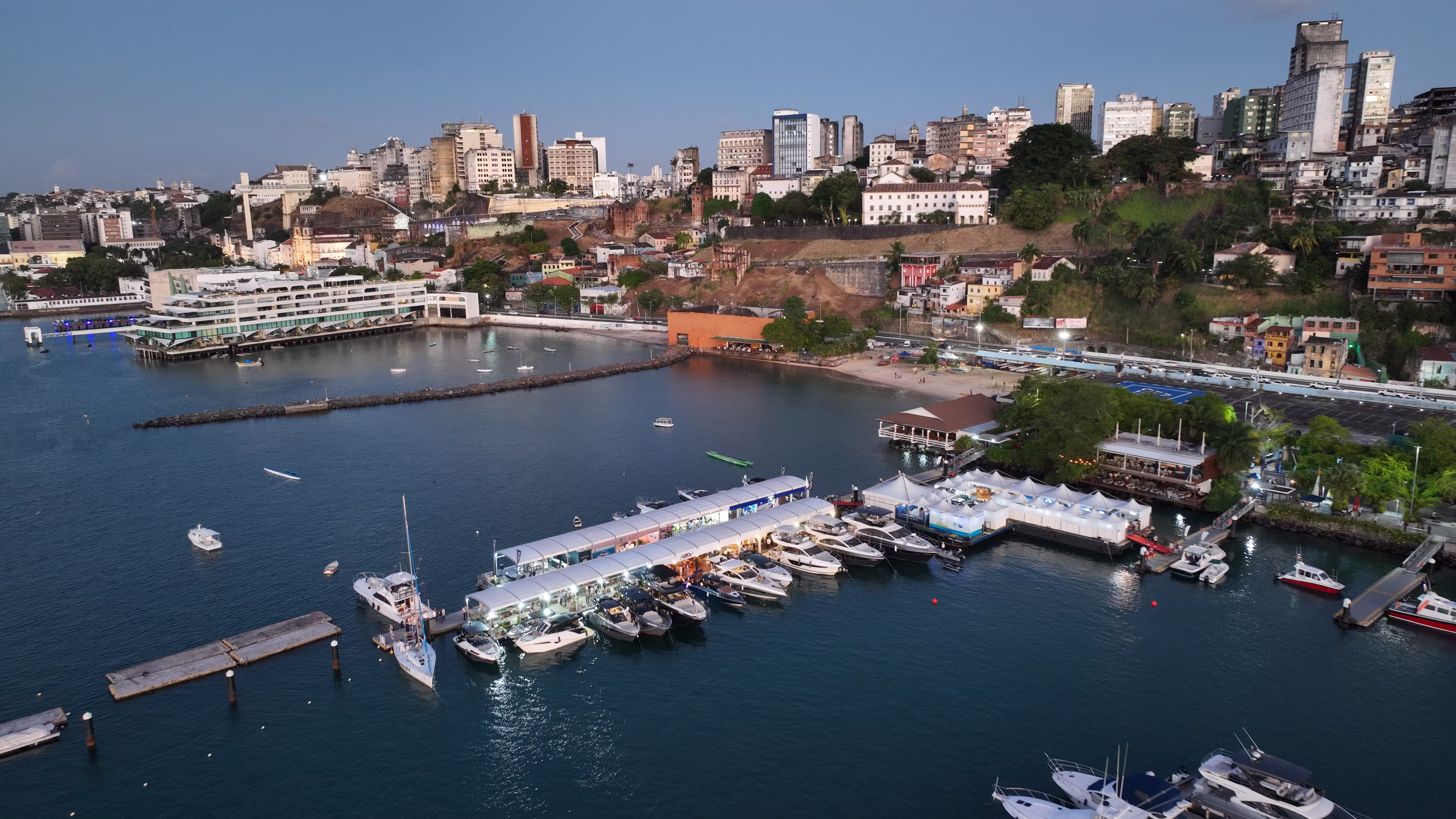 Salvador Boat Show 2025 transforma a Bahia Marina no epicentro da náutica brasileira a partir desta quinta (30)