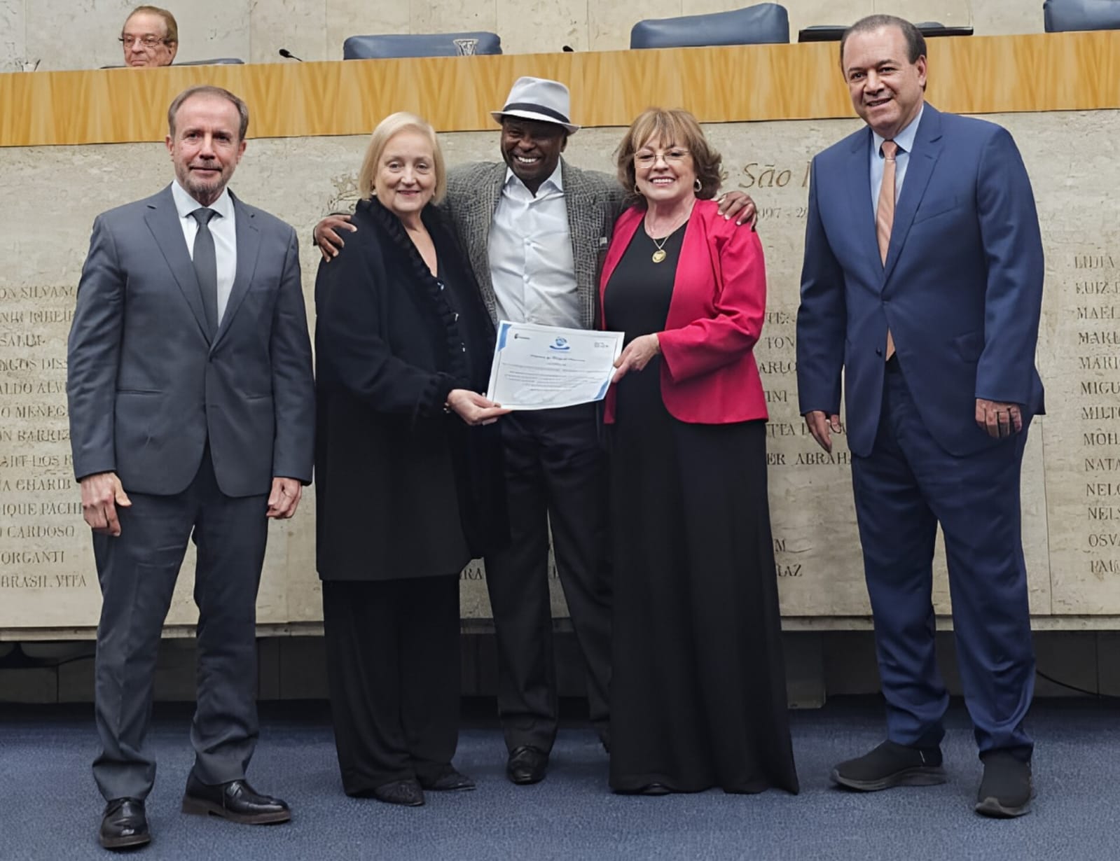 Prêmio ABIME Saúde e Esporte celebra profissionais que promovem o desenvolvimento humano e social em cerimônia na Câmara Municipal de São Paulo