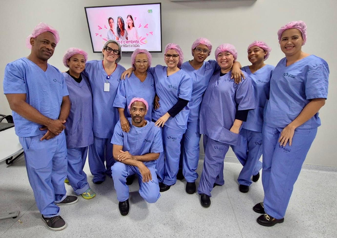 Empatia e acolhimento transformam a experiência de pacientes durante o Outubro Rosa