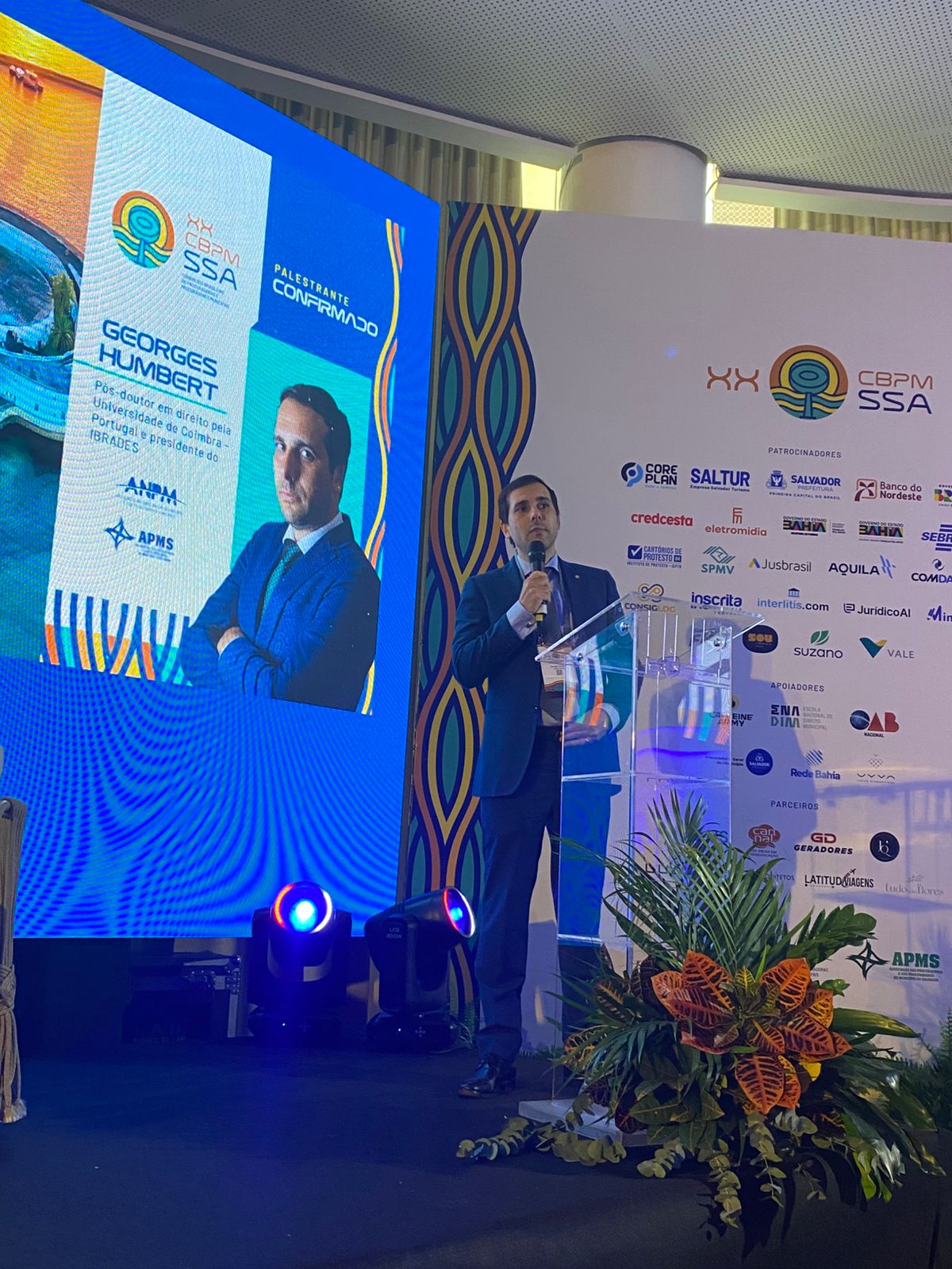 Vice-presidente da ACB participa do XX Congresso Brasileiro de Procuradoras e Procuradores Municipais