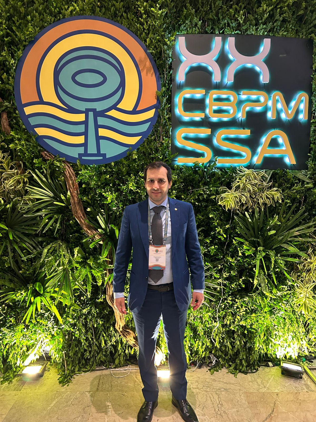 Georges Humbert participa da Exposibram 2025 e reforça cooperação pela mineração sustentável na Bahia