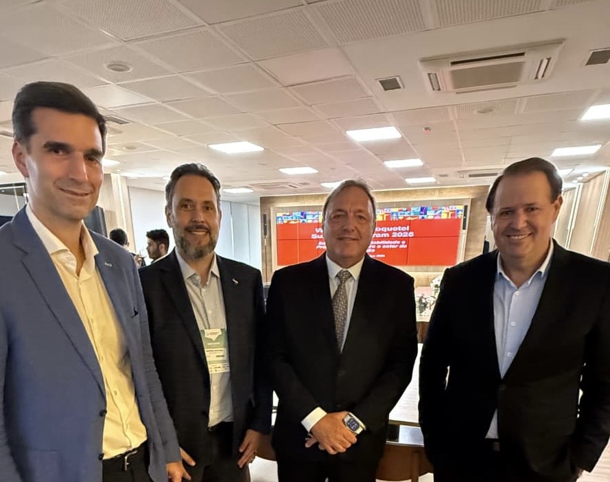 Diplomacia e inovação marcam encontro entre Brasil e Suíça na Exposibram 2025 Diplomacia e inovação marcam encontro entre Brasil e Suíça na Exposibram 2025