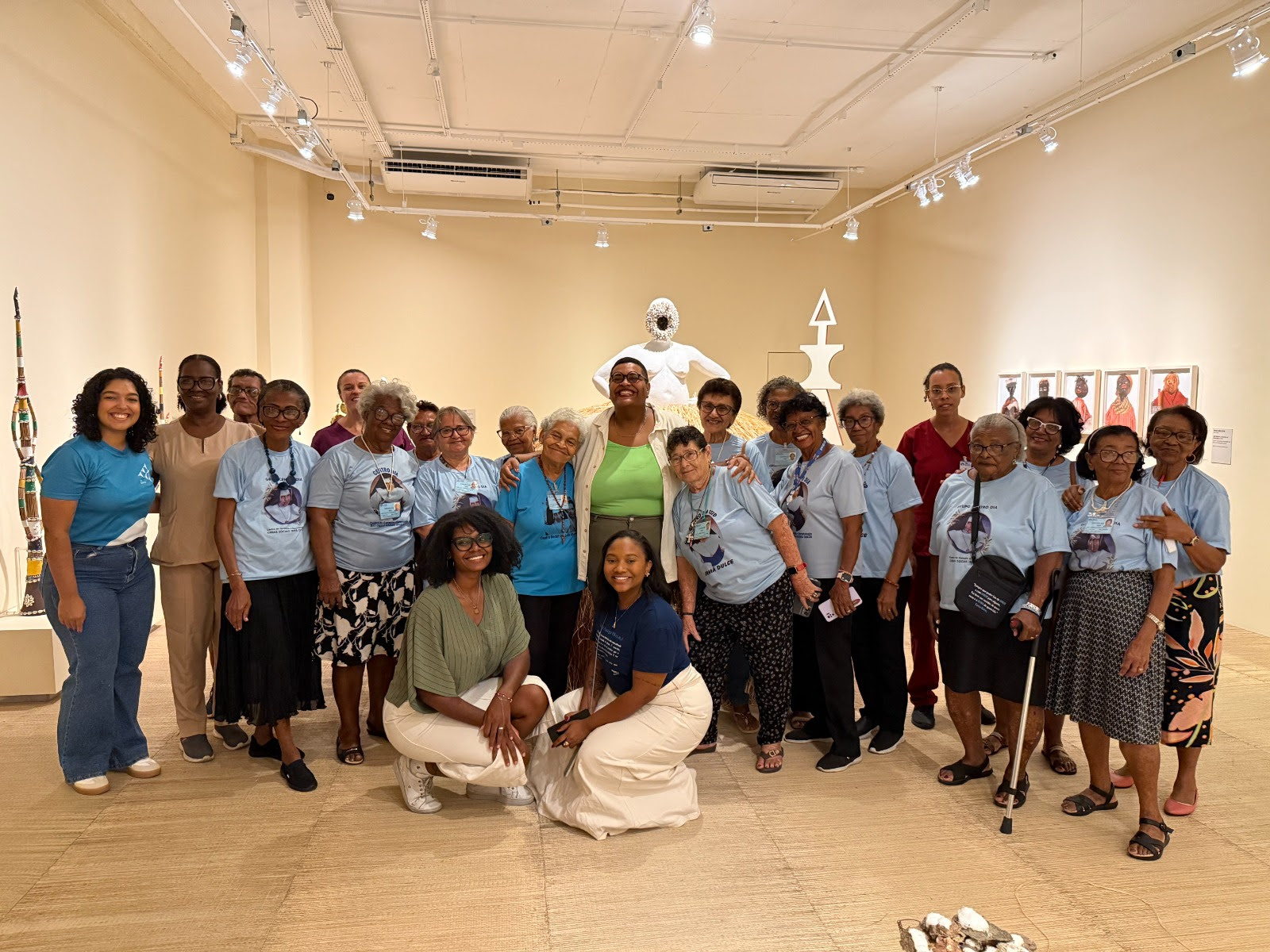 Idosos atendidos pelas Obras Sociais Irmã Dulce (OSID) terão visita guiada no MUNCAB