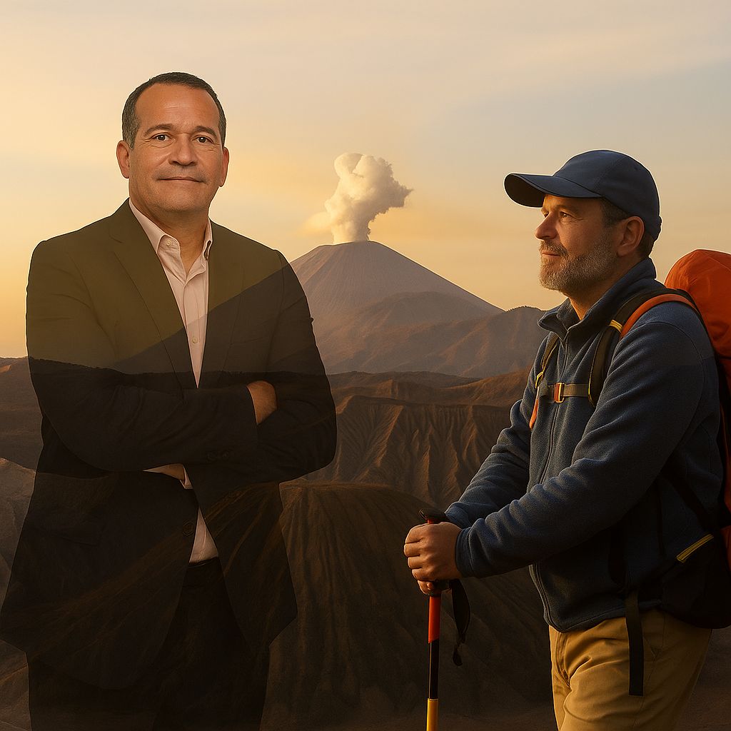 Gileno Portugal prepara jornada de superação e liderança em três expedições internacionais