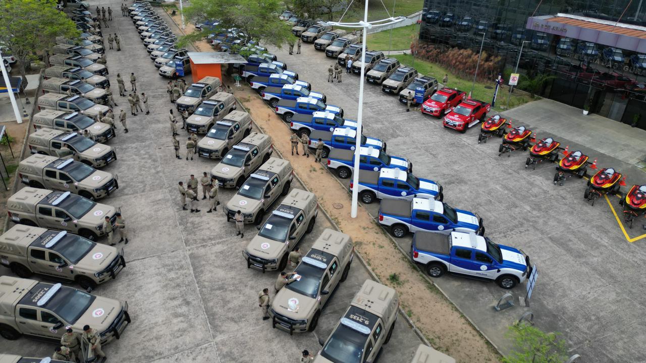 Governo da Bahia anuncia pacote estratégico para fortalecer a segurança pública no estado