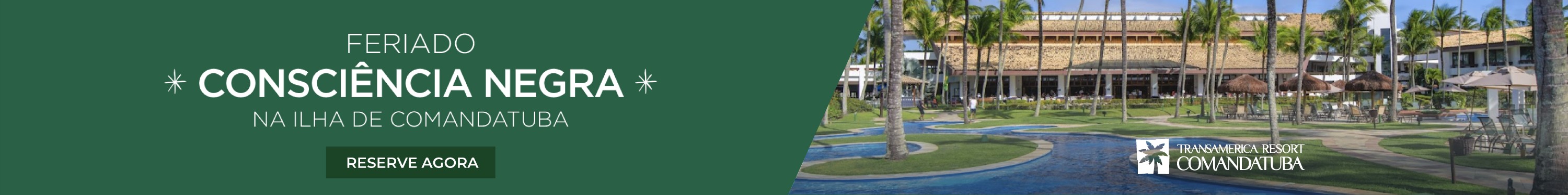 Comandatuba - Feriado Consciência Negra