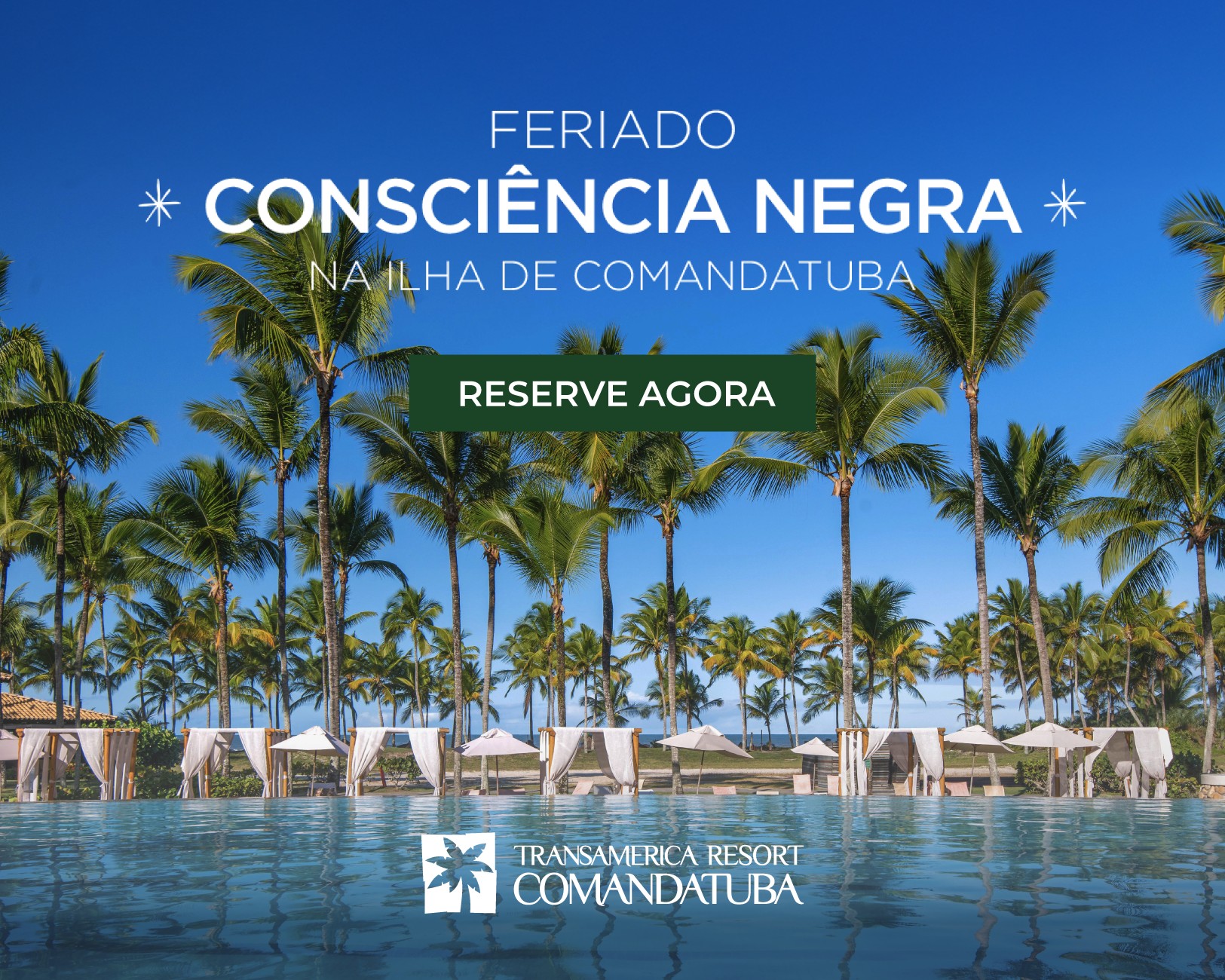 Comandatuba - Feriado Consciência Negra