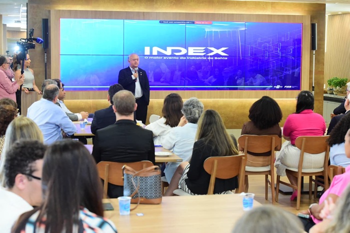 INDEX Bahia 2026 será 20% maior e aposta em inovação e tecnologia