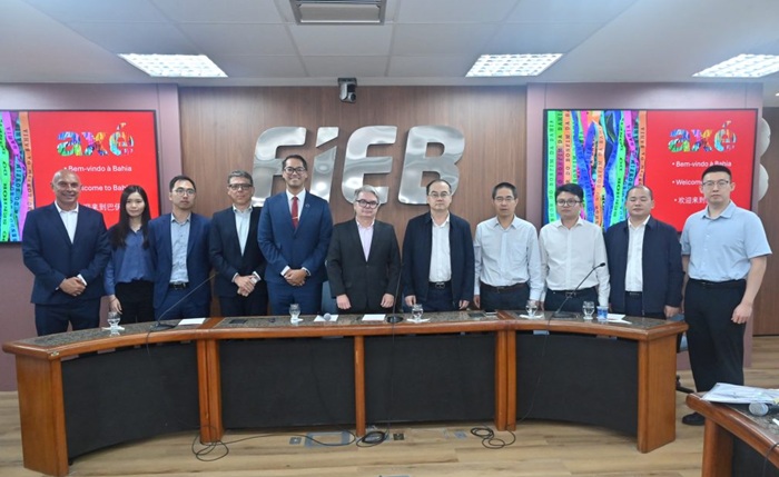 FIEB recebe delegação chinesa interessada em investir no setor energético baiano