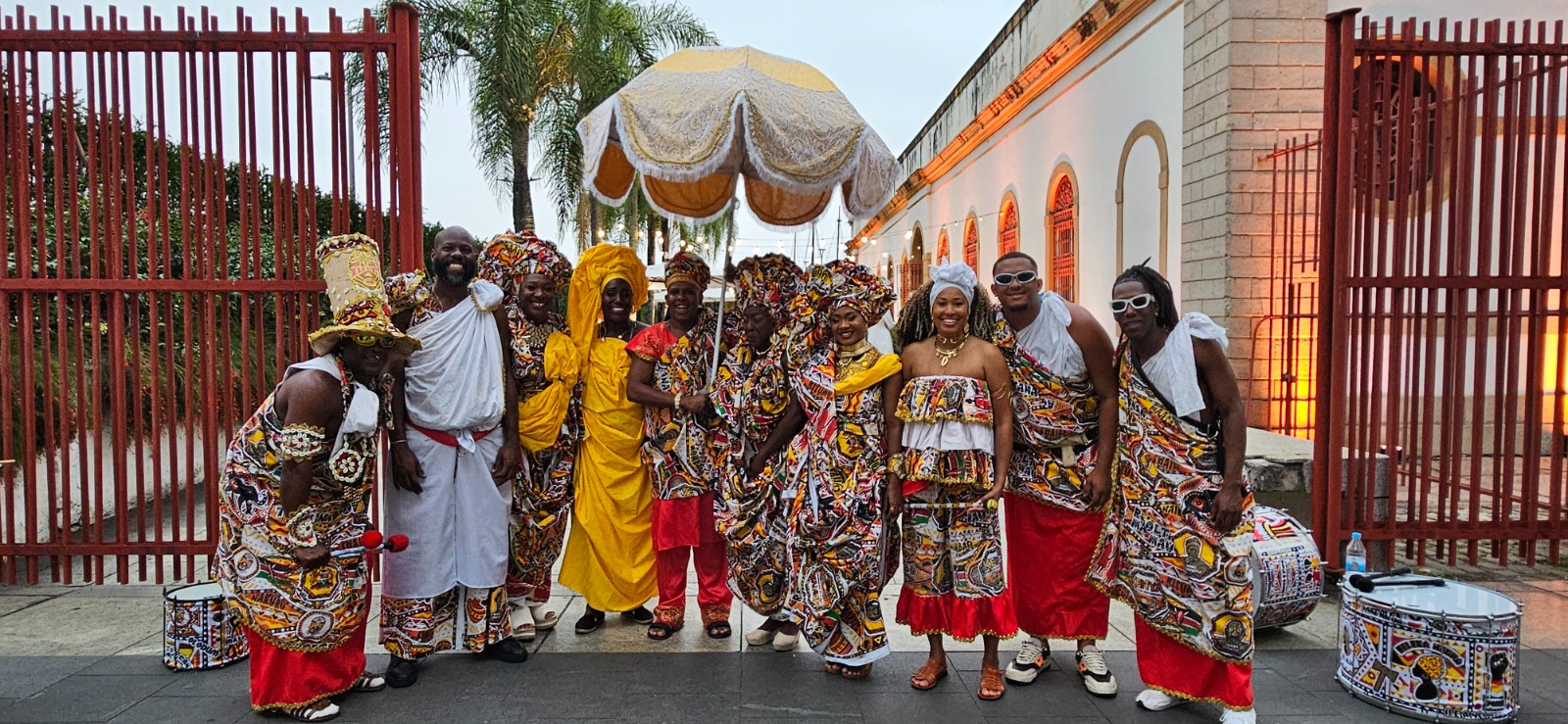 Ilê Aiyê leva a força da cultura afro-baiana a encontro global que antecede a COP30