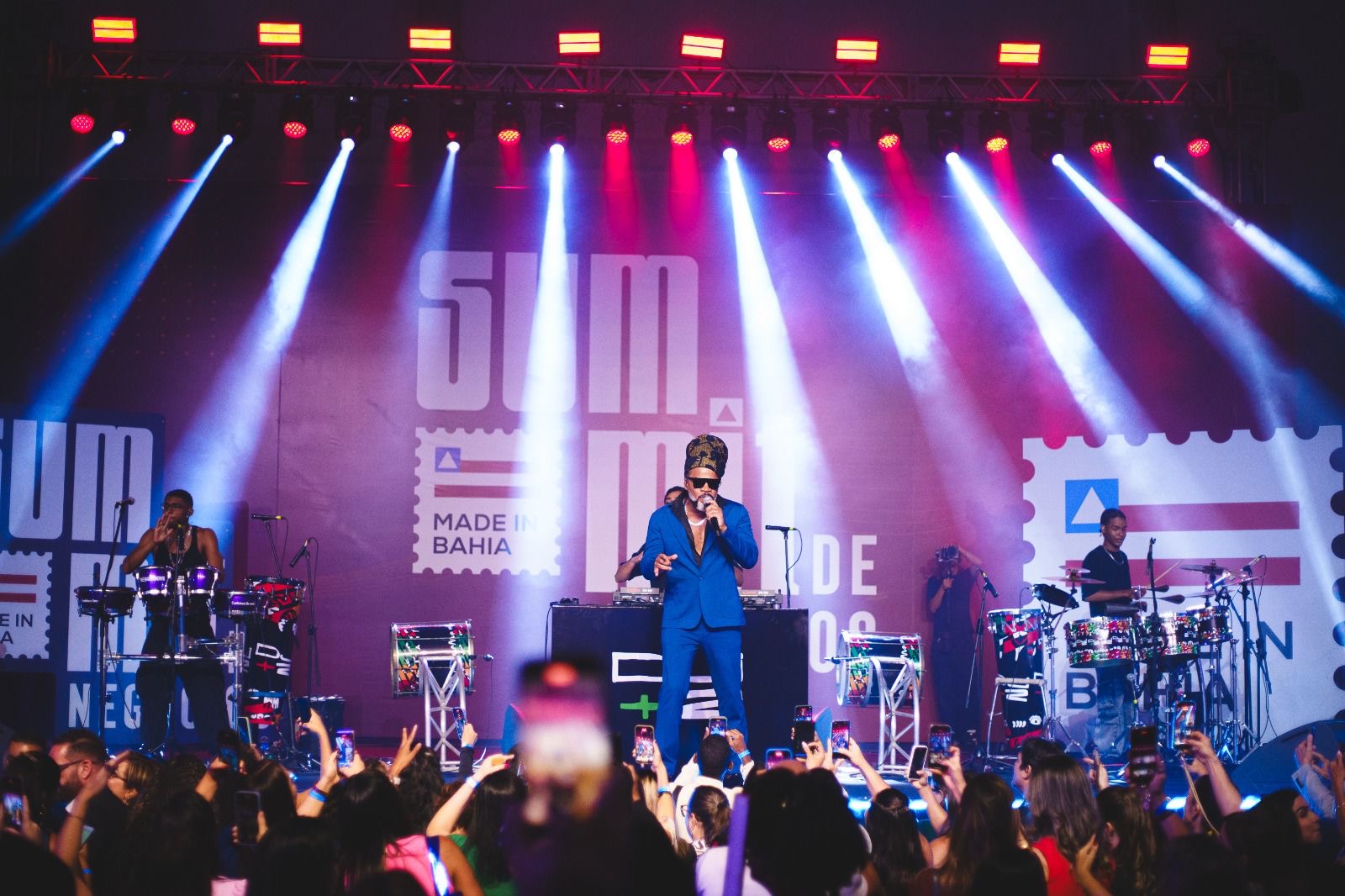 Camarote Brown 2026 promete experiência imersiva inspirada no samba de roda