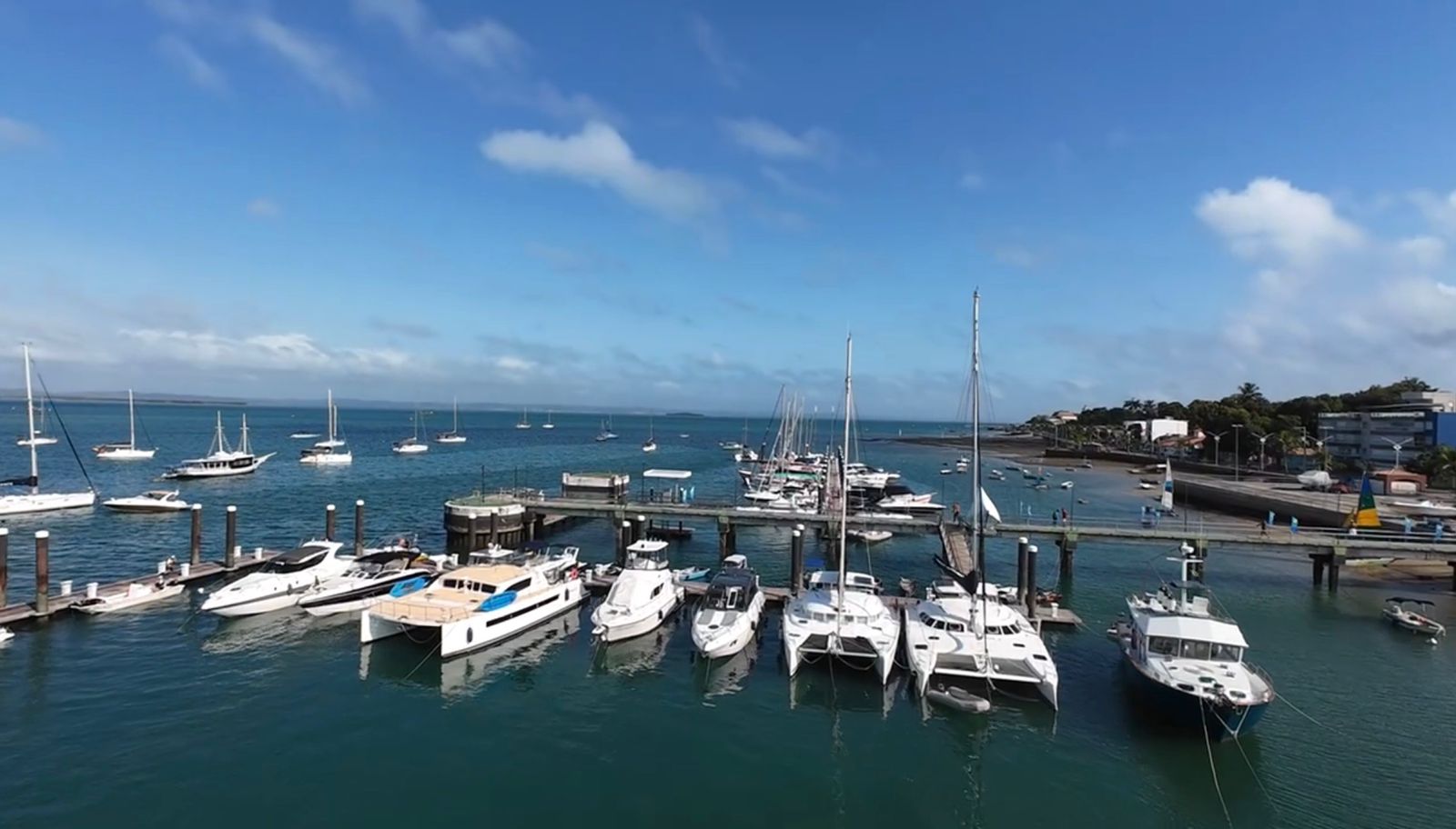 Marinas em torno da Baía de Todos os Santos terão ampliação de oferta de serviços