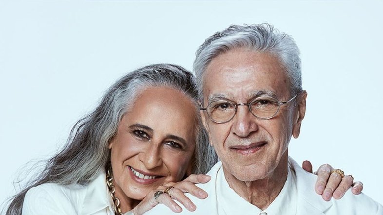 Caetano Veloso e Maria Bethânia são indicados ao Grammy 2026 por álbum que celebra reencontro histórico nos palcos