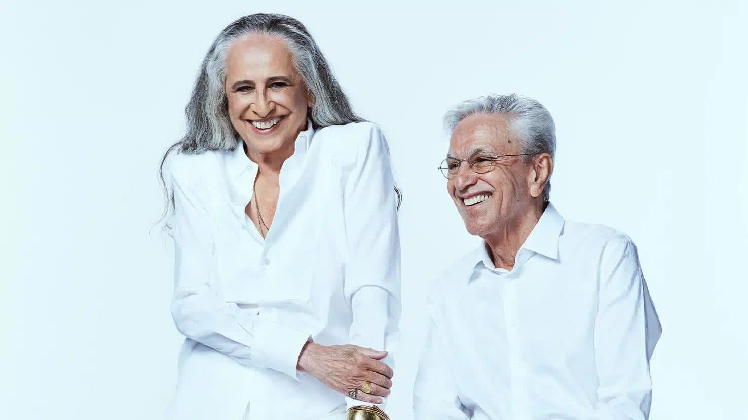 Caetano Veloso e Maria Bethânia são indicados ao Grammy 2026 por álbum que celebra reencontro histórico nos palcos