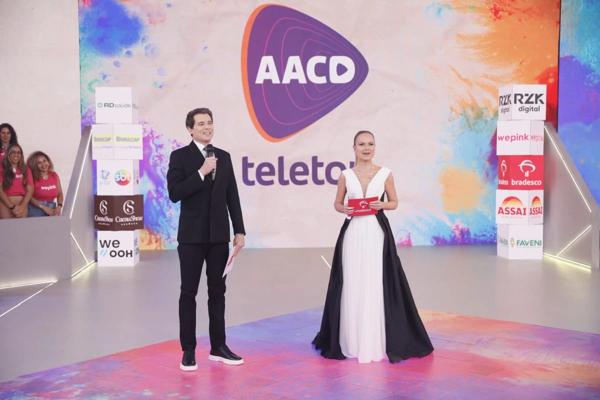 Teleton 2025 mobiliza o país em mais uma maratona de solidariedade pela AACD