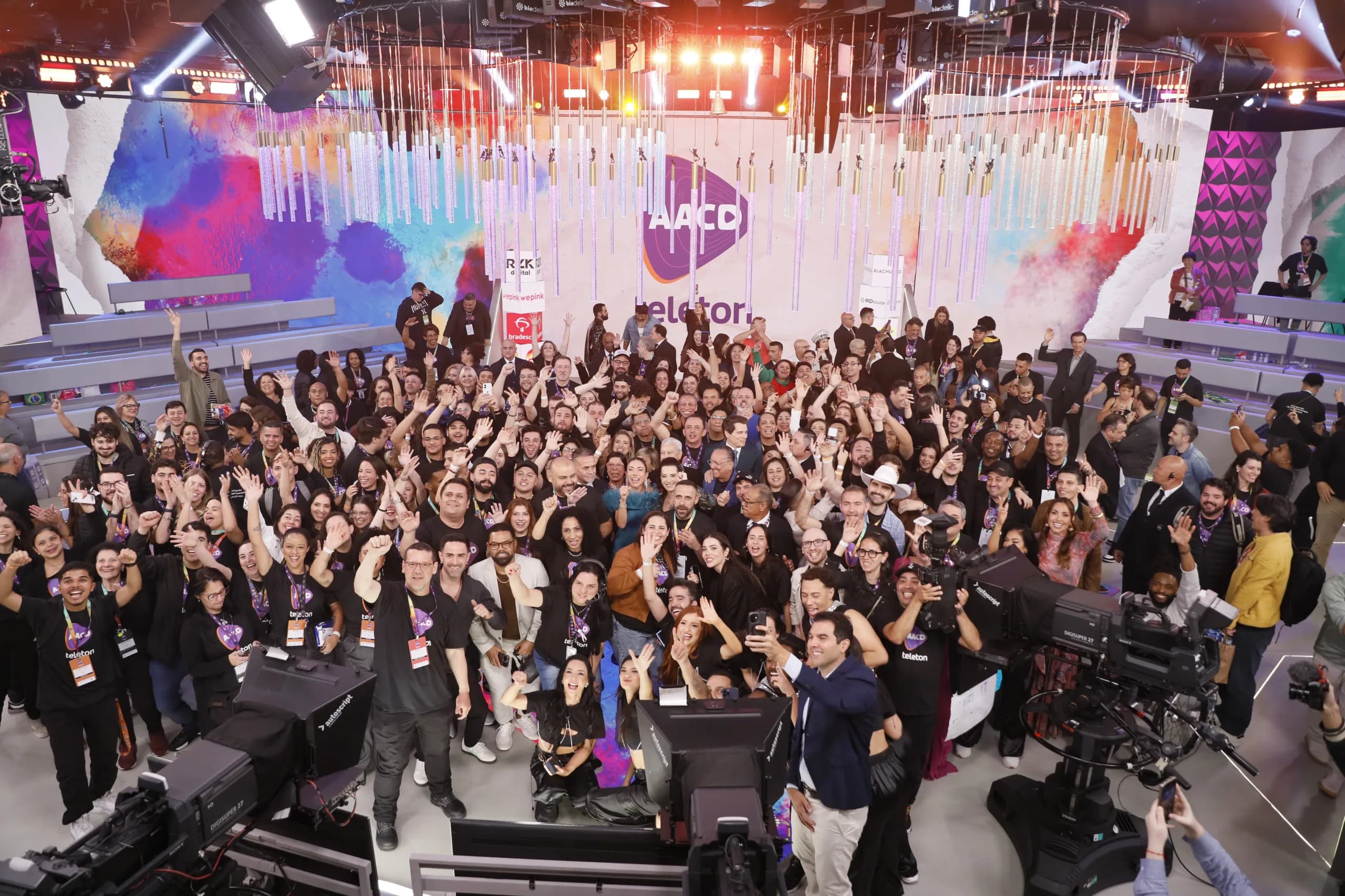 Teleton 2025 bate R$ 37 milhões em maratona solidária no Brasil