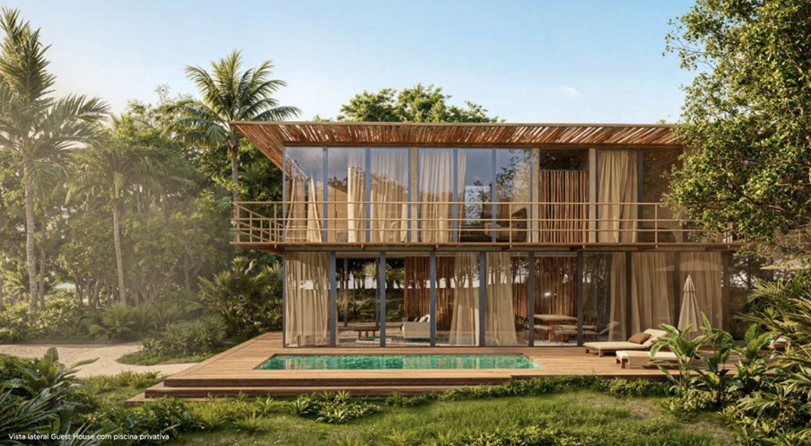 Empreendimento de luxo com conceito sustentável chega à Bahia