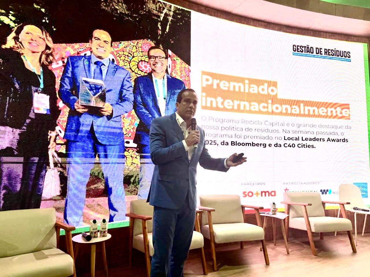 Salvador coordena painel oficial da COP30 e apresenta cases de sucesso mundial em gestão de resíduos