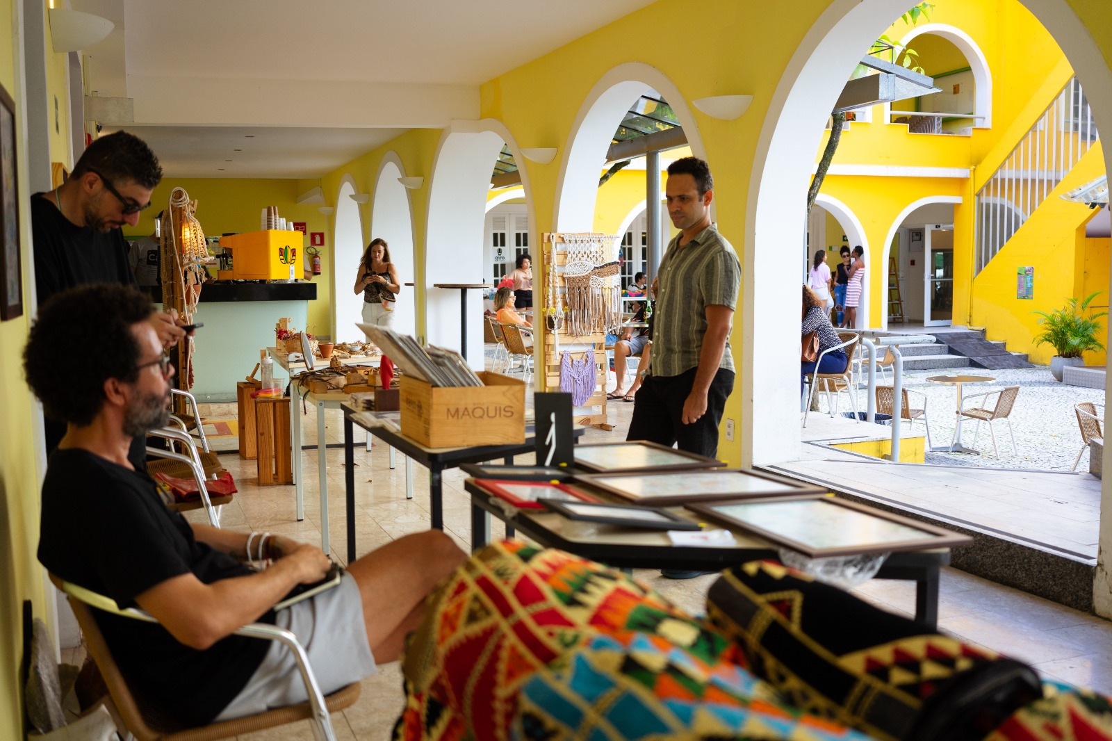 Cultura em movimento: Goethe-Institut Salvador abre as portas com feira criativa, performances e atividades gratuitas