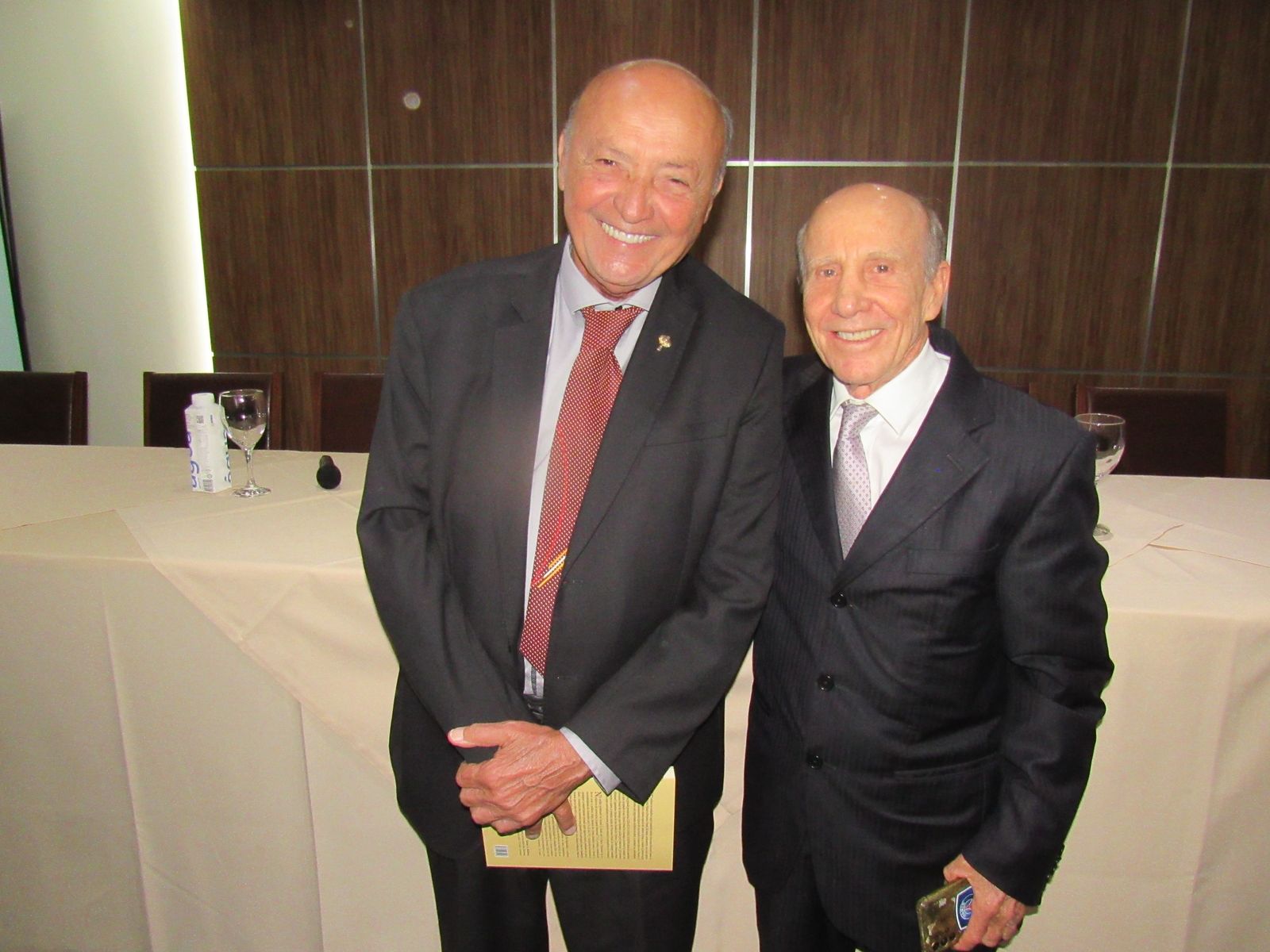 Associação Comercial da Bahia prestigia homenagem ao conselheiro Joaci Góes