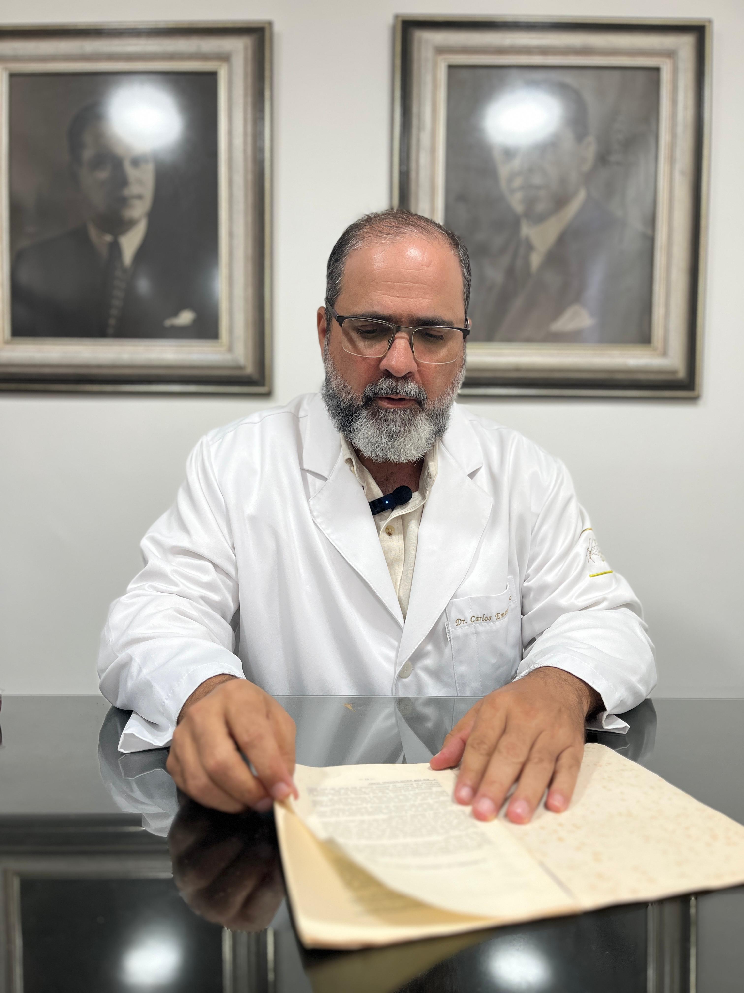 Livro que celebra a trajetória do Martagão Gesteira como patrimônio dos baianos será lançado no dia 18 de novembro