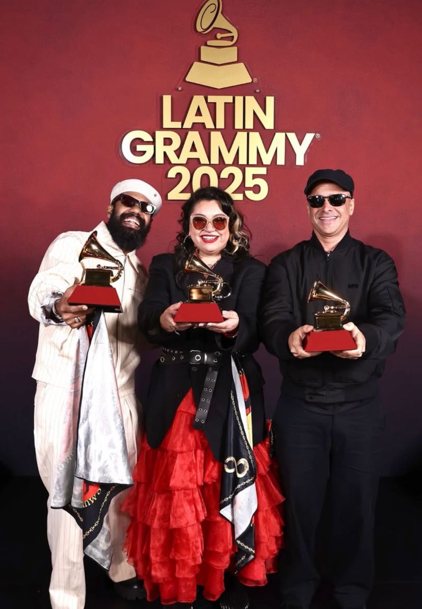 Bahia no topo: BaianaSystem e Luedji Luna brilham no Grammy Latino 2025