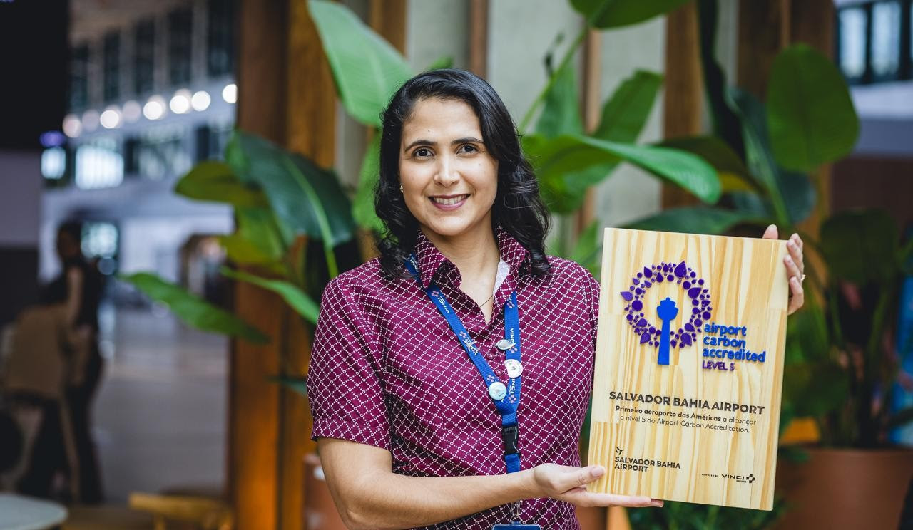 Salvador Bahia Airport se torna o primeiro das Américas a conquistar certificação máxima de zero carbono