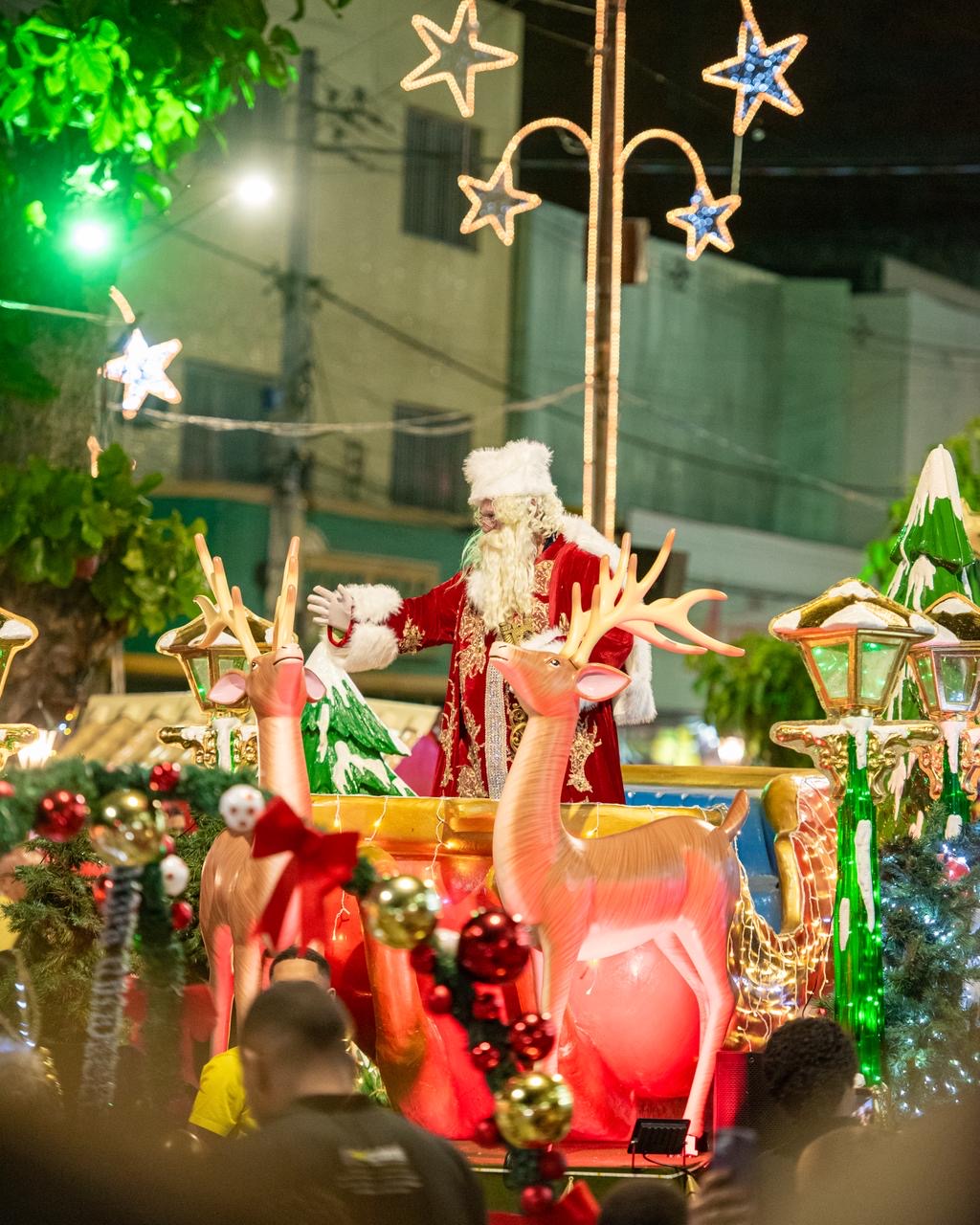 Conceição do Coité é palco do maior Natal Luz da Bahia