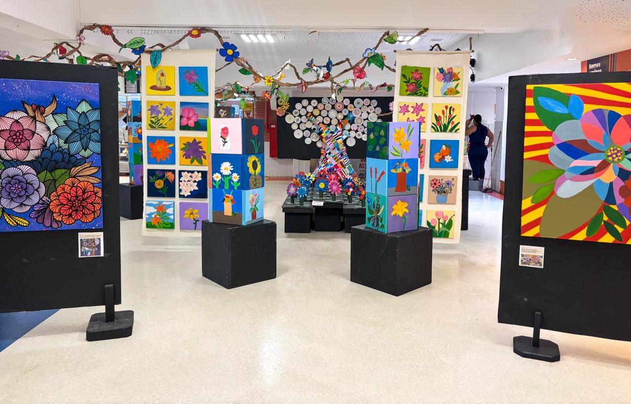 Mostra de artes celebra conclusão do ano letivo no Colégio São Paulo, em Salvador