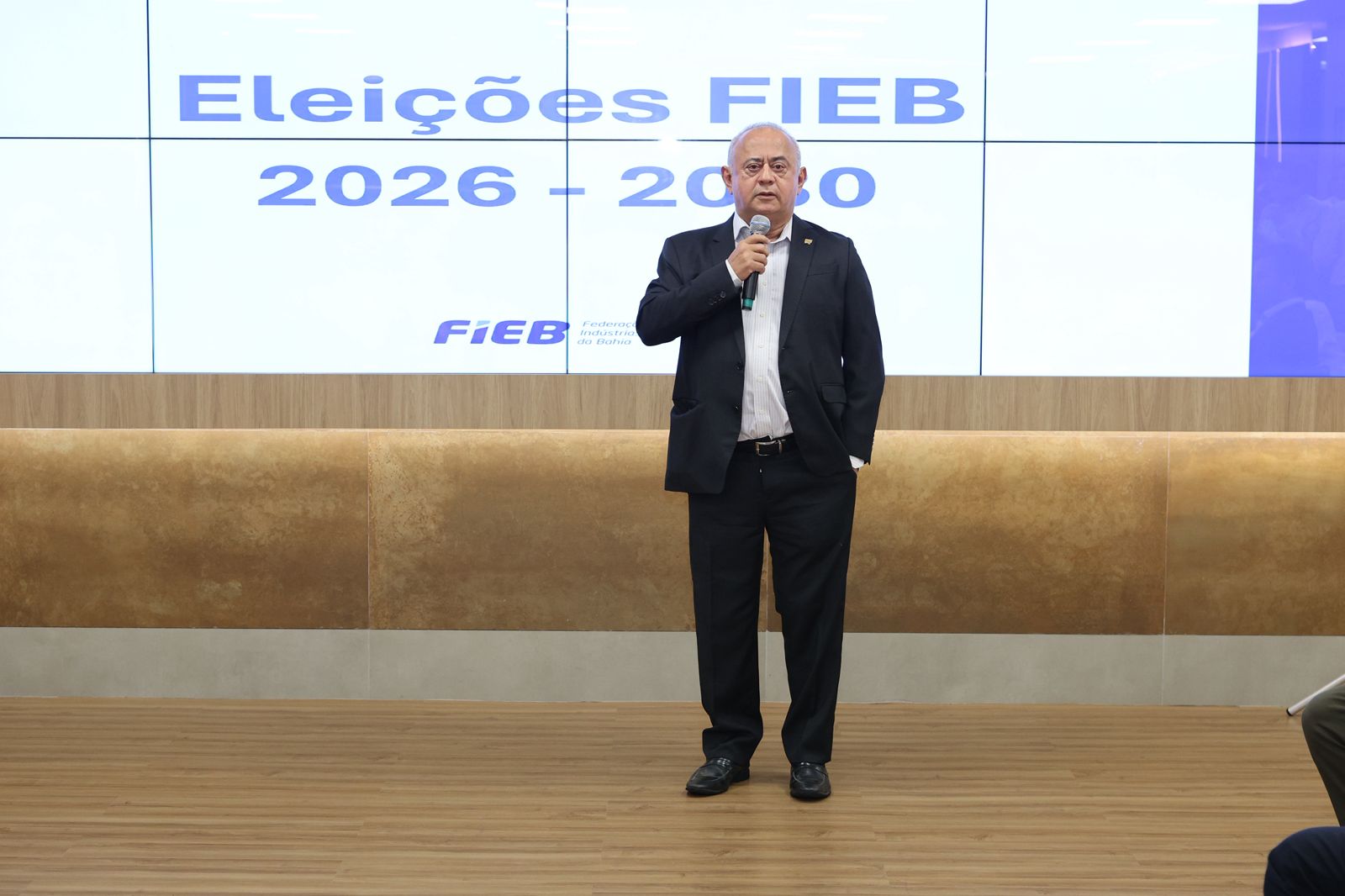 Carlos Henrique Passos é reeleito presidente da FIEB para mandato 2026–2030