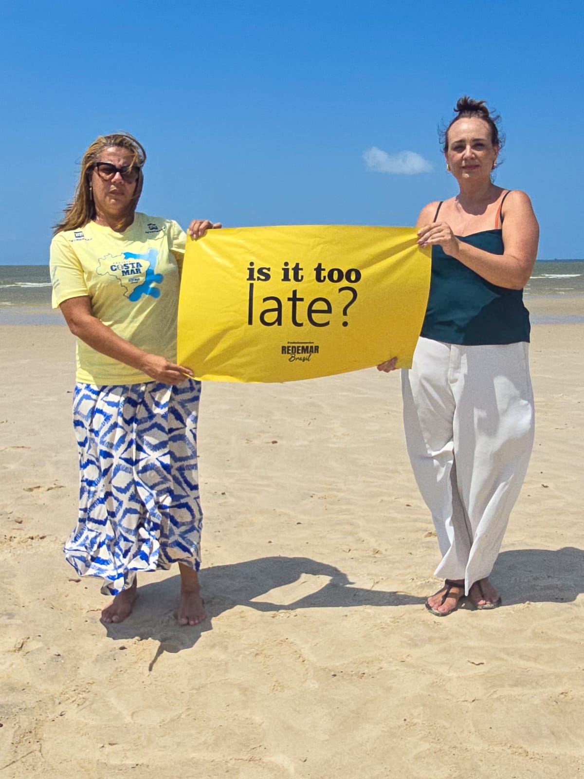 Na Praia do Amor, comunidade local reflete sobre impactos da COP30 e futuro climático