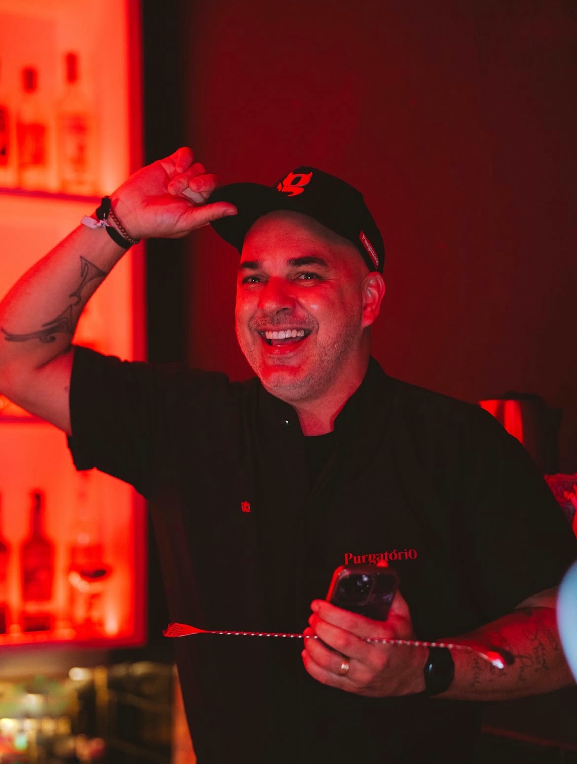 Bartender Jonatan Albuquerque, do Purgatório, é convidado especial em celebração no Il Covo, em São Paulo