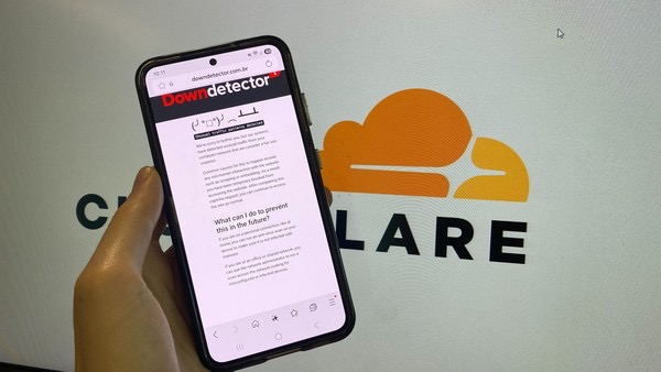 Instabilidade na Cloudflare tira do ar sites globais como X e ChatGPT
