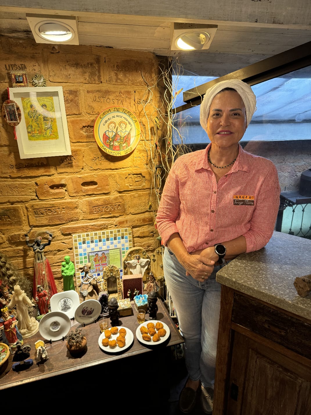 Chef Tereza Paim recebe medalha de honra em celebração ao Dia do Empreendedorismo Feminino