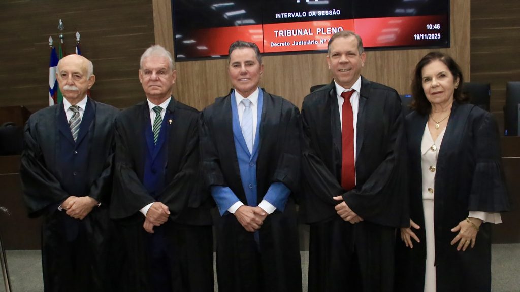 TJBA elege nova Mesa Diretora para o biênio 2026-2028