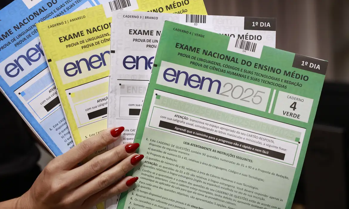 Enem 2025: Inep antecipa divulgação dos gabaritos e anula três questões após possível vazamento