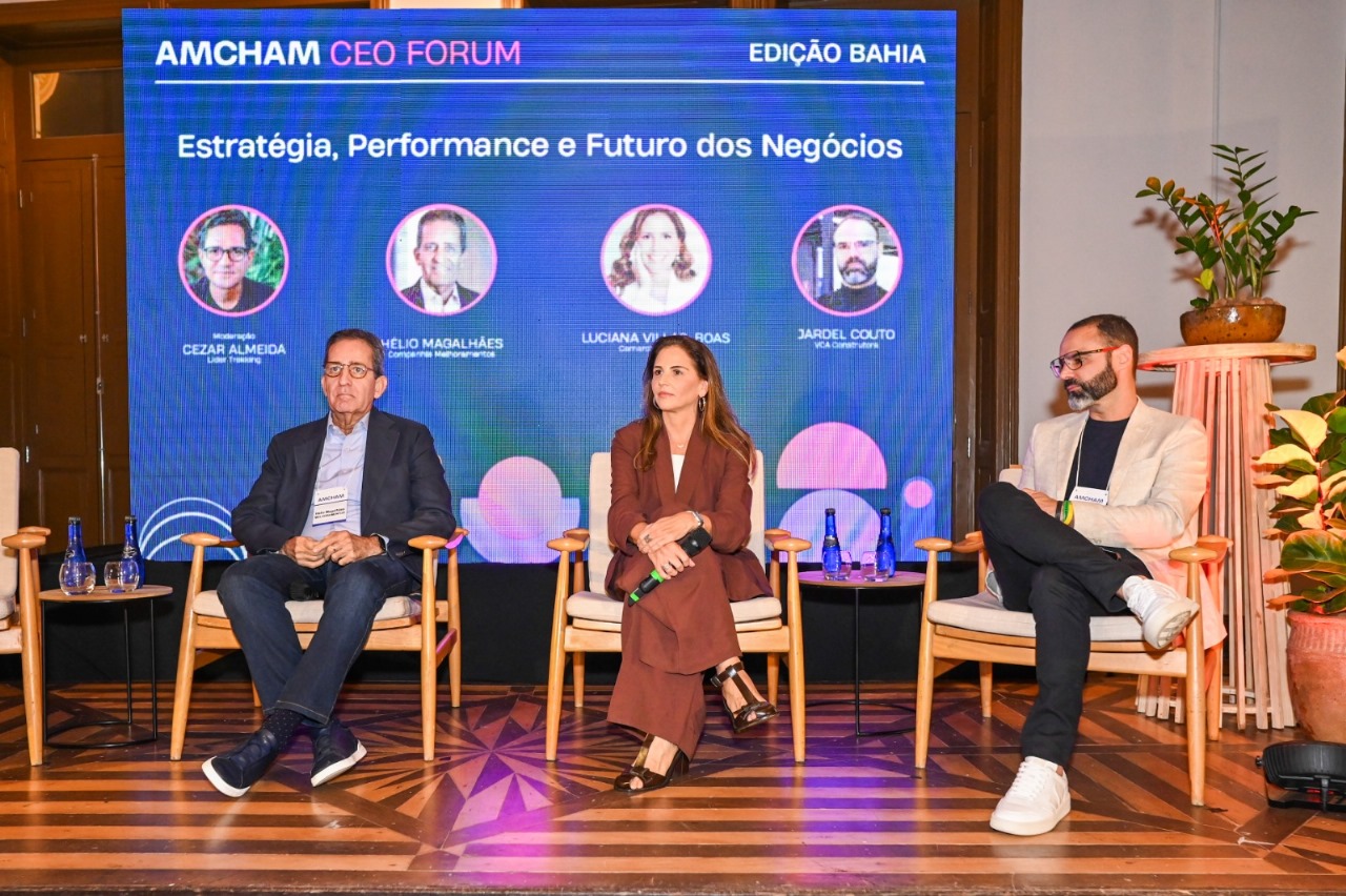 Amcham reúne lideranças para debater o futuro econômico da Bahia