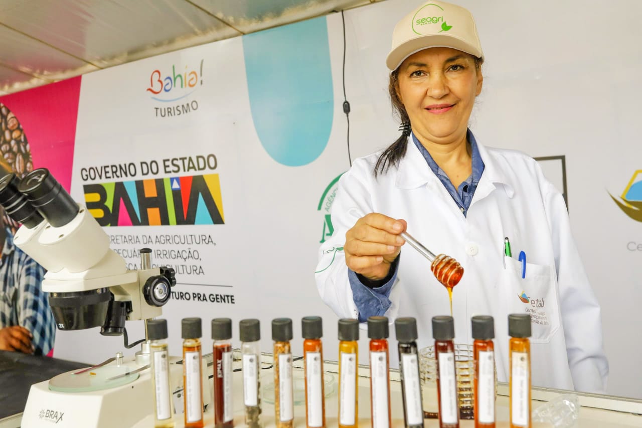 Seagri leva Concurso de Qualidade do Mel para a Fenagro 2025