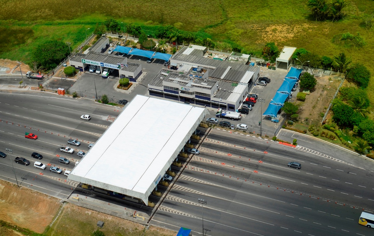 Tarifas de pedágio da BA-099 serão reajustadas a partir de 22 de novembro