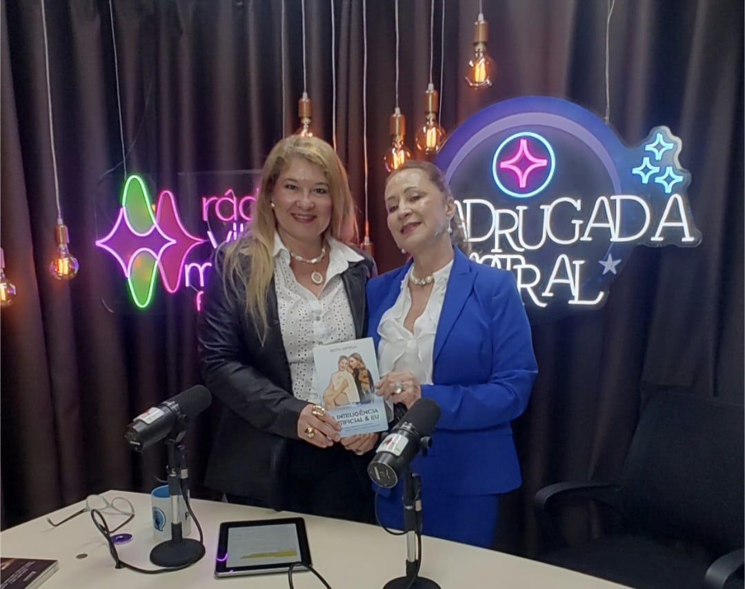 Betth Ripolli transforma diálogos com a Inteligência Artificial em literatura no livro “A Inteligência Artificial & Eu” com Claudia Cardillo