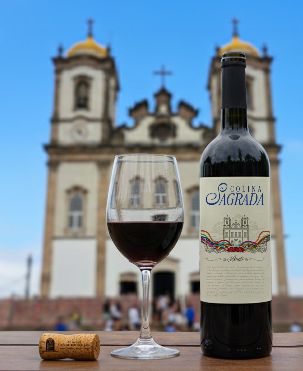 Santuário do Senhor do Bonfim lança vinhos exclusivos inspirados na fé e na tradição baiana
