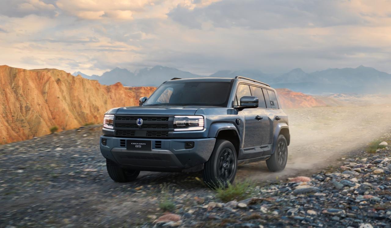 B5 é SUV off-road de luxo que marca a chegada da Denza ao Brasil e inaugura agenda de lançamentos para 2026