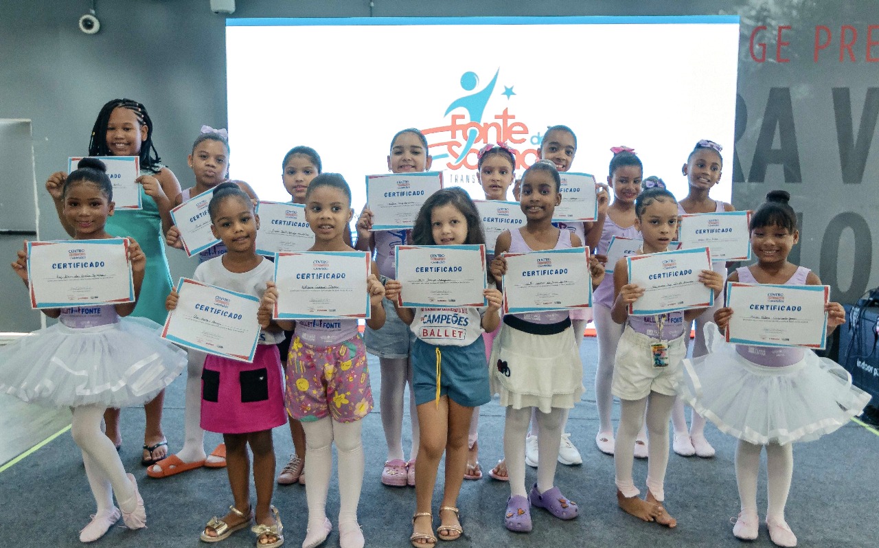 Projeto Social da Arena Fonte Nova Ganha Novo Nome: "Fonte de Sonhos"