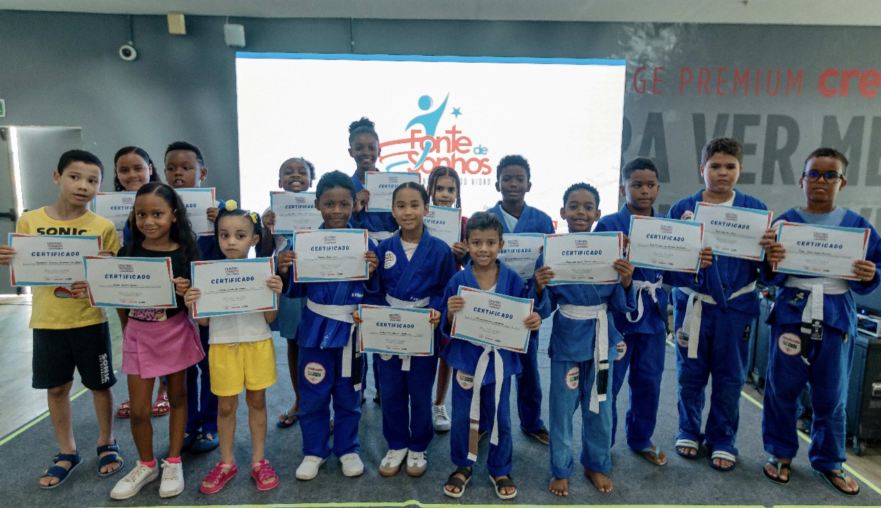 Projeto Social da Arena Fonte Nova Ganha Novo Nome: "Fonte de Sonhos"