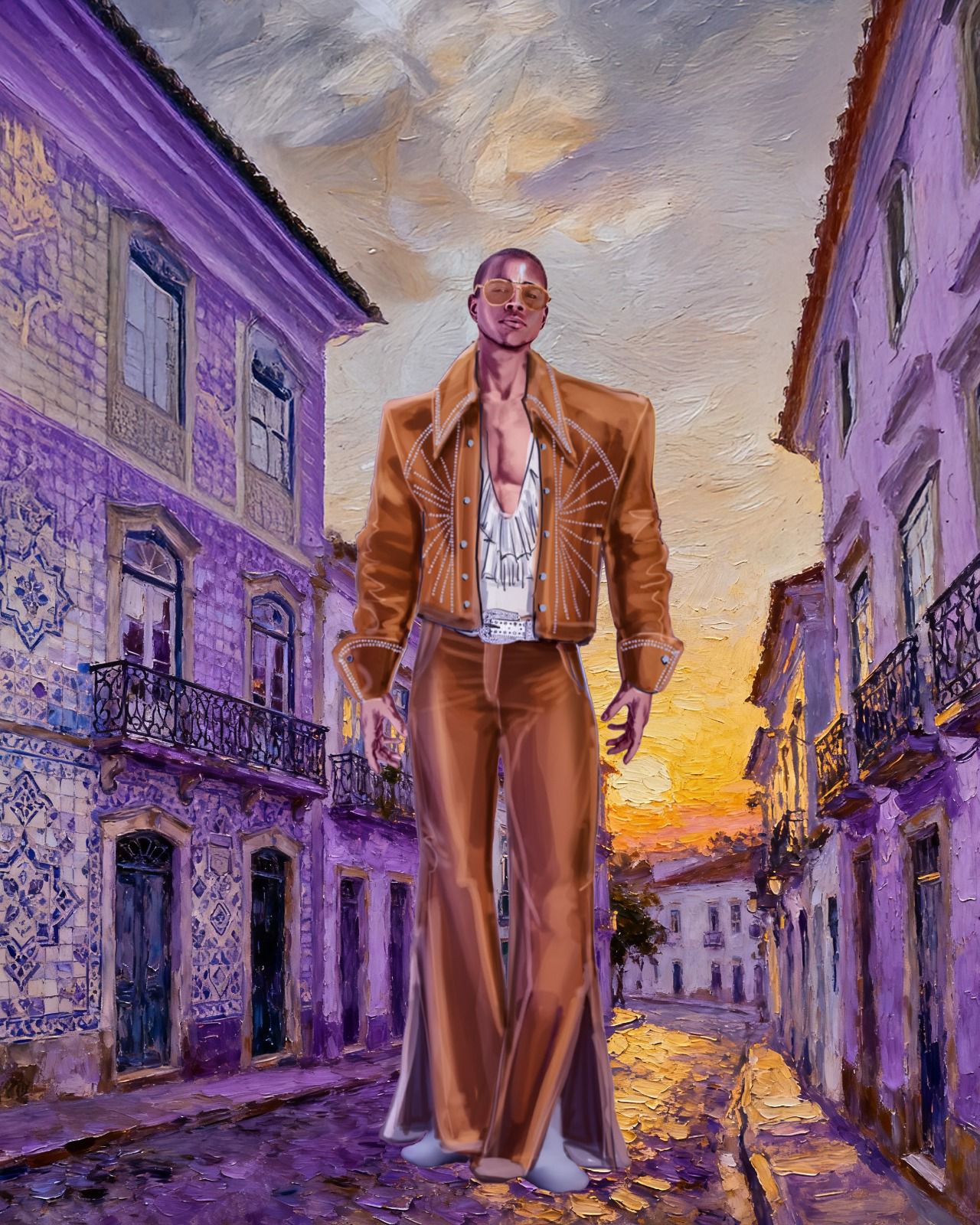 Léo Santana divulga croquis dos figurinos que marcarão a gravação de seu novo audiovisual