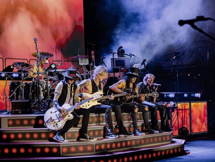 Guns N’ Roses anuncia show em Salvador no dia 15 de abril de 2026