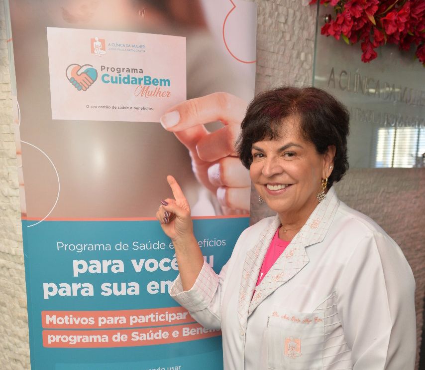 Praticidade e autocuidado movem novidade na saúde feminina