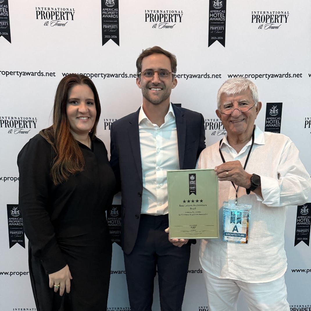 Estância Fernandez conquista prêmio no International Property Awards 2025 e projeta o Recôncavo Baiano no cenário global