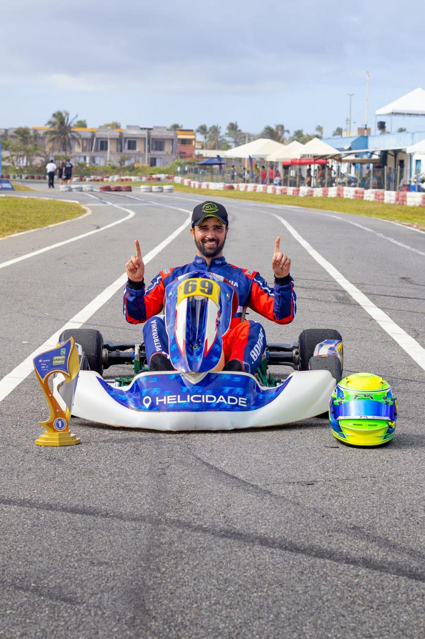 Reforçando apoio ao FazAtleta, Petrobahia anuncia patrocínio do piloto Bruno Borba
